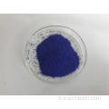 Poudre de peptide de cuivre bleue